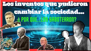 Grandes INVENTOS que pudieron cambiar la sociedad¿ELIMINARON a sus creadores [upl. by Anwahsak]