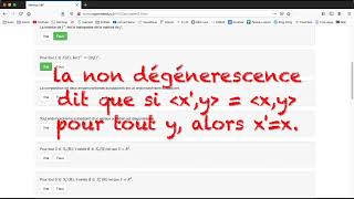 Agrégation interne Questionnaire Roger Mansuy sur les espaces euclidiens2 [upl. by Enelia]