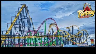 The Ultimate Roller Coaster Experience Millennium amp Odyssey  OffRide Highlights [upl. by Oiruam]