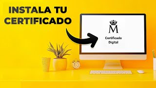 Instalar el Certificado Digital en tu Ordenador para Firmar FNMT 3 Educatutos [upl. by Asira612]