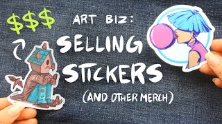 How to start a sticker business  EVERYTHING you need  stepbystep process [upl. by Kinsler]