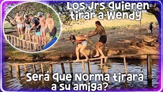 Norma NO lo pensó 2 veces y fue por su amiga Heidy Wendy se puso nerviosa tampoco quiere caer [upl. by Garreth713]