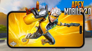 High Energy Heroes Octane Gameplay  Apex Mobile 20 [upl. by Baiss865]