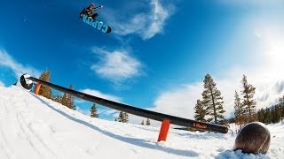 Park Sessions Woodward at Tahoe  TransWorld SNOWboarding [upl. by Kado707]