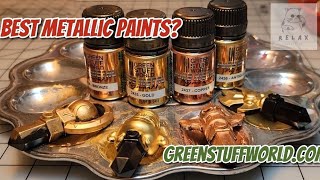 Metallic pigments are worth the investment [upl. by Novy417]