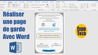 WORD rapport de stage classe de 3ème [upl. by Nais]