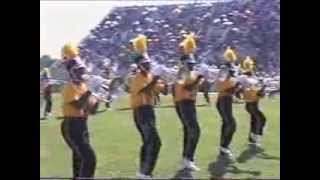 Grambling Marching Band Halftime at Alcorn State 1995 [upl. by Leno]