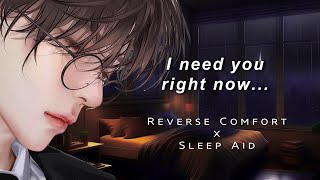 Comforting your overworked boyfriend M4F Reverse Comfort Rain Sounds Boyfriend ASMR Roleplay [upl. by Macario426]