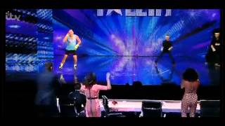 Britains Got Talent 2013  Funkacise [upl. by Ecire726]