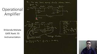 GATE Operational Amplifier Practice Problem 5 [upl. by Arraeic70]