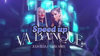 Julia Żugaj x Daria Marx  Va Baque Speed up🧡💙 [upl. by Galvan664]