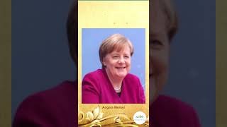 Nữ Cựu Thủ tướng Đức Angela Merkel [upl. by Peppel]