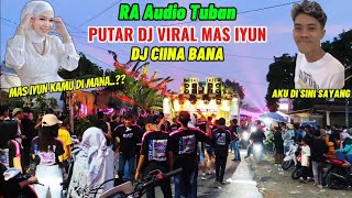 TRANDING‼️RA AUDIO TUBAN PUTAR DJ VIRALL MAS IYUN LANGSUNG DI KAWAL RATUSAN SOBAT NGARIT NUSANTARA [upl. by Karb944]