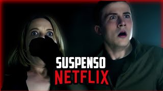 ¡No te pierdas las 5 PELICULAS mas BRUTALES de SUSPENSO en NETFLIX este 2024 [upl. by Linis]