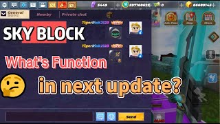 Whats next update in Skyblock [upl. by Sonya32]