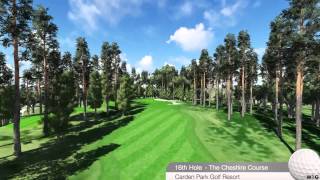 Carden Park Resort  Hole 16  Cheshire Course [upl. by Nosle]