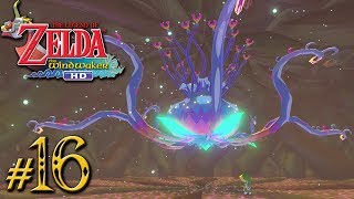 The Legend of Zelda Wind Waker HD  Kalle Demos Boss PART 16 Nintendo Wii U Gameplay Walkthrough [upl. by Stanislaw755]