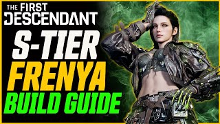 NEW BEST FREYNA BUILD Solo Hard Bosses  The First Descendant Freyna Build Guide [upl. by Olifoet]