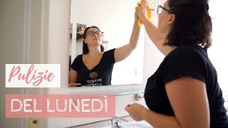 VLOGTOBER 6  Pulizie del Lunedì  POWER HOUR [upl. by Sayette354]