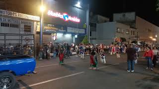 DANZA TARASCA DE LOS VIEJITOS VALENCIA SEGUNDA SECCION PRIMER DIA PEREGRINACIONES ZAMORA 2024 [upl. by Htiffirg679]