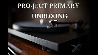 project primary unboxing il mio primo giradischi [upl. by Rotciv477]