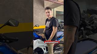 Como funciona uma moto automática HondaAfricaTwin AfricaTwin2024 CâmbioDCT TecnologiaDePonta [upl. by Florina]