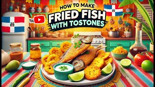 How to Make Fried Red Tilapia Fish [upl. by Abana343]