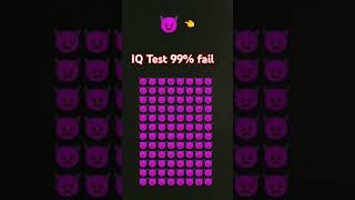 IQ test99failmpossible puzzle [upl. by Crofoot]