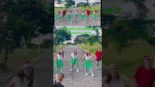 CAMPANA NG SIMBAHAN  CHRISTMAS REMIX  MA DANCE FITNESS remix zumbazumba thuydance [upl. by Norrehs]