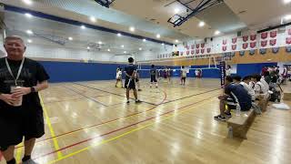 SEASAC varsity boys volleyball HISB vs RIS 8Nov2024 24 [upl. by Atteve826]