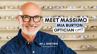 Through an Optician’s Lens with Massimo  miaburtoncom [upl. by Delly]