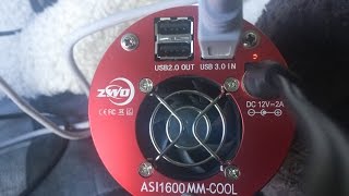 ZWO ASI 1600MMCool Mono Camera  Problem Solved [upl. by Tehc]