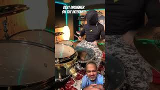 Unbelievable Absolutely nuts ElEsteparioSiberiano 🔥🤘🏼 drumcover drummer drumming drum [upl. by Oicelem]