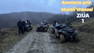 Aventură OffRoad în Munții Vrancei cu ATVuri CF Moto 550cc 800cc 850cc și 1000ccZiua 1 [upl. by Lawlor]