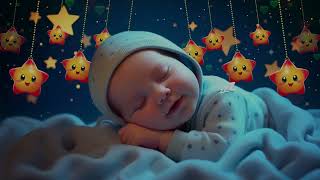 Overcome Insomnia in 3 Minutes 💤 Mozart Brahms Lullaby 🎶 Sleep Instantly for a Restful Baby Sleep [upl. by Bartosch]