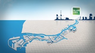 InlandLinks intermodal route planner  Port of Rotterdam [upl. by Aeresed140]