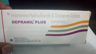 Depranil Plus Uses Side effects Reviews Composition in hindi [upl. by Platas]