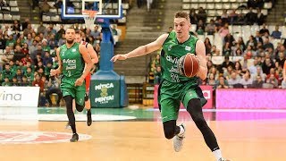 RESUMEN  El Divina Seguros Joventut pone la lucha por la permanencia al rojo vivo [upl. by Arola]