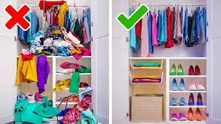 20 GENIALES TRUCOS DE ORGANIZACIÓN  IDEAS GENIALES Y MANUALIDADES PARA TRANSFORMAR TU HOGAR [upl. by Annitsirhc]