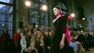 Talbot Runhof  Fall Winter 20192020 Full Fashion Show  Exclusive [upl. by Owens]