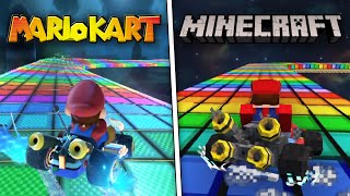 I Remade Mario Kart In Minecraft [upl. by Sirraj334]