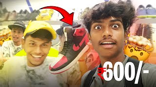 Shoes Only Under ₹ 600 😍 Unexpected 🤯 Flame Ansh Vlogs [upl. by Esialb]