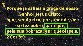 Pregação Evangelho AO VIVO–Suas Riquezas Nossas Riquezas 3–2Coríntios 89–José Batista –250224 [upl. by Torry]