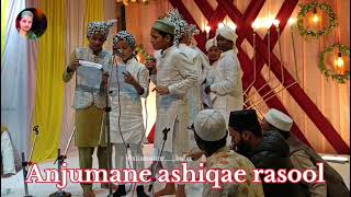 Anjumane ashiqae rasool 🥀nai sadak dehlu gali varanasi shamsherbaba2258 new varanasi ali [upl. by Alvie]