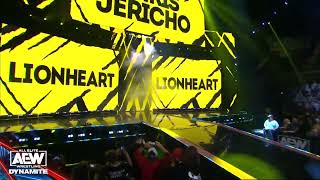 Chris Jericho Entrance AEW Dynamite 28022024 [upl. by Manuela]