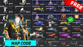 Craftland Map Code  Free Fire Craftland Code  FF Craftland Map Code  Best Craftland Map Code [upl. by Anaujd]