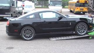 New 2011 Shelby GT500 Arrives [upl. by Atinuaj]