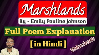 Marshlands poem explanation [upl. by Link]