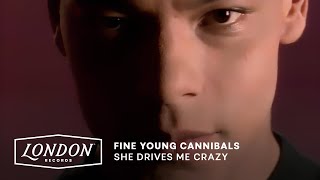 Fine Young Cannibals  She Drives Me Crazy Official Video [upl. by Lacefield]