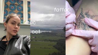 oct in muc  germany tattoo thrifting and neuschwanstein castle [upl. by Ainoet]